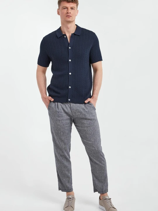 Zdjęcie produktu Spodnie męskie lniane Lead2-W JOOP! JEANS