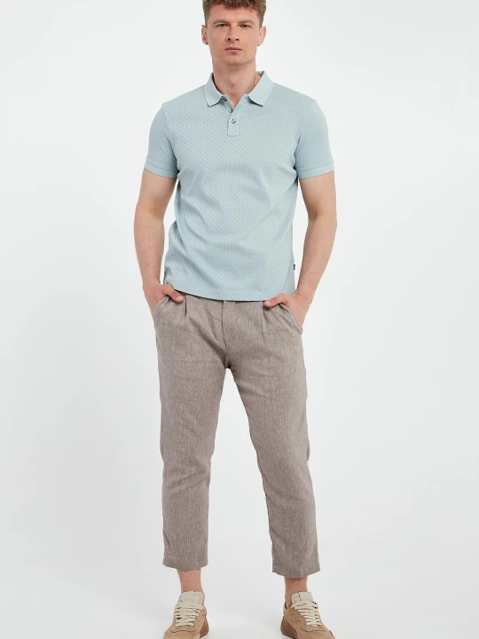 Zdjęcie produktu Spodnie męskie lniane Lead2-W JOOP! JEANS