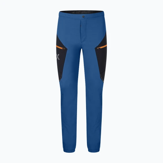 Zdjęcie produktu Spodnie męskie Montura Speed Style deep blue/mandarino