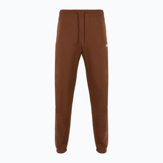 Zdjęcie produktu Spodnie męskie New Balance Essentials Fleece Jogger richoak Brązowy