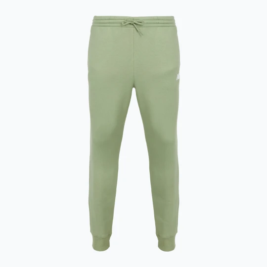 Zdjęcie produktu Spodnie męskie New Balance Fleece Jogger oregano Zielony