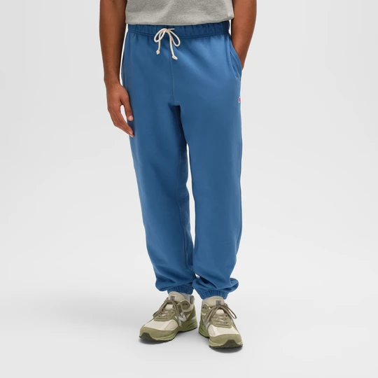 Zdjęcie produktu Spodnie męskie New Balance MADE in USA MP43547SET – niebieskie