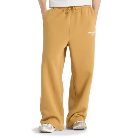 Zdjęcie produktu Spodnie męskie New Balance MB61M77EABG - pomarańczowe