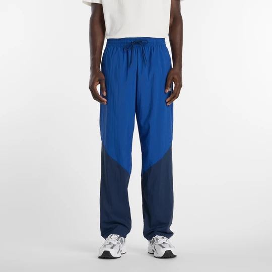 Zdjęcie produktu Spodnie męskie New Balance MB61R010NNY – niebieskie