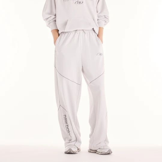 Zdjęcie produktu Spodnie męskie New Balance MB62053FGYM – szare