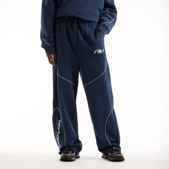 Zdjęcie produktu Spodnie męskie New Balance MB62053FNNY – granatowe