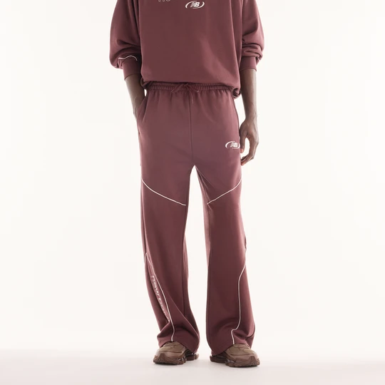 Zdjęcie produktu Spodnie męskie New Balance MB62053FYLR – bordowe