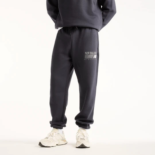 Zdjęcie produktu Spodnie męskie New Balance MB62S1NTDNT – szare