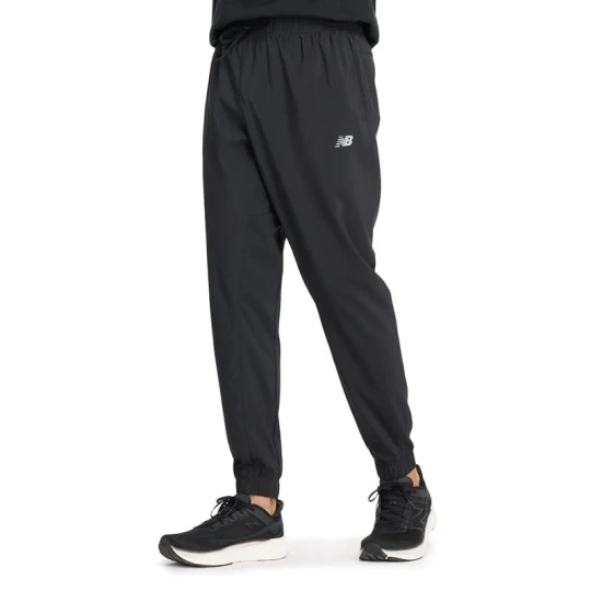 Zdjęcie produktu Spodnie męskie New Balance MP41011BK - czarne