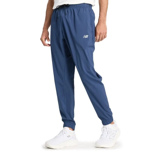 Zdjęcie produktu Spodnie męskie New Balance MP41011NNY - granatowe