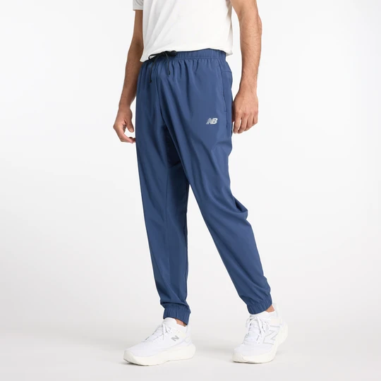 Zdjęcie produktu Spodnie męskie New Balance MP41011NNY – granatowe