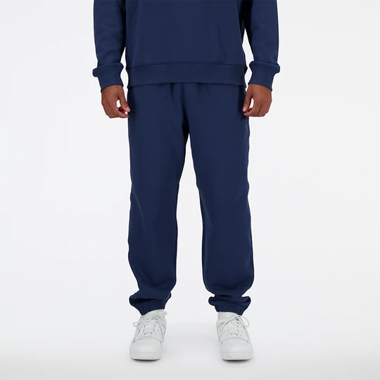 Zdjęcie produktu Spodnie męskie New Balance MP41508NNY – granatowe