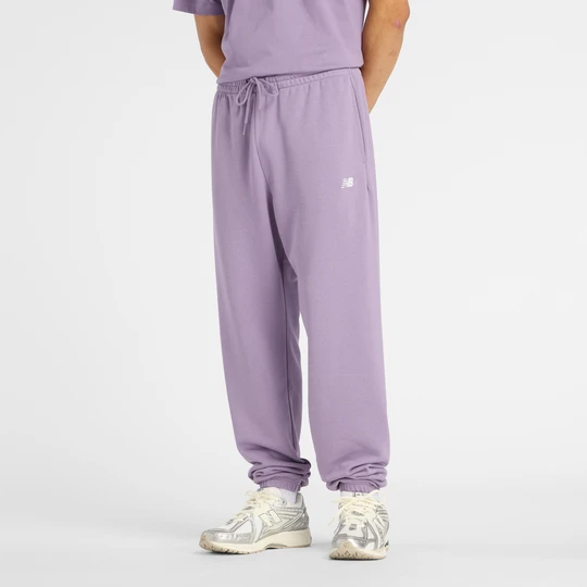 Zdjęcie produktu Spodnie męskie New Balance MP41519AA5 – fioletowe