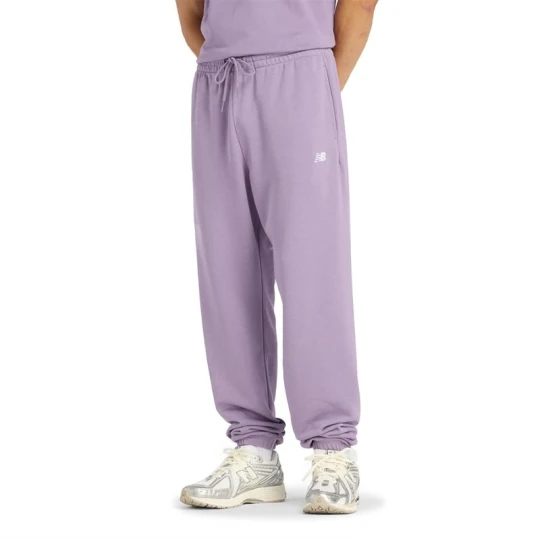 Zdjęcie produktu Spodnie męskie New Balance MP41519AA5 - fioletowe