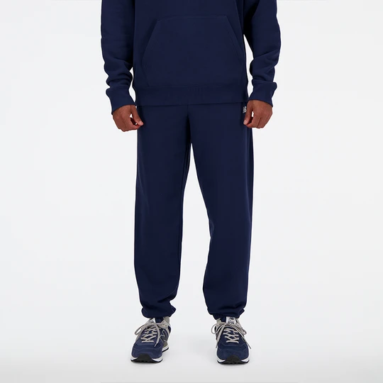 Zdjęcie produktu Spodnie męskie New Balance MP41519NNY – granatowe