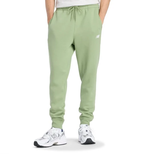 Zdjęcie produktu Spodnie męskie New Balance MP43904AAR - zielone