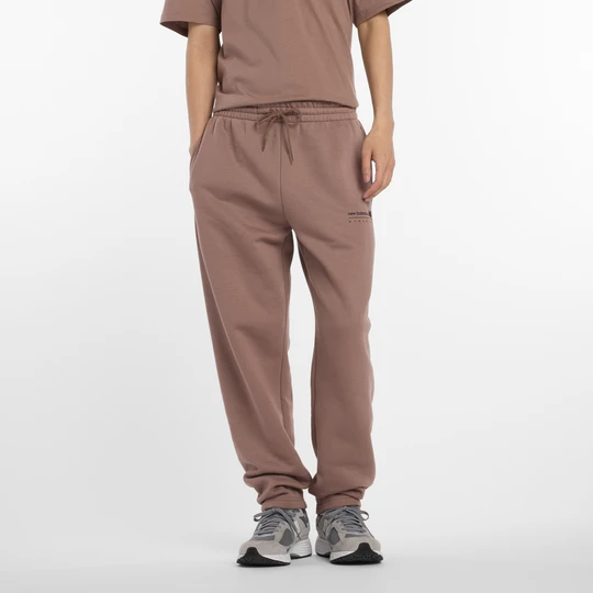 Zdjęcie produktu Spodnie męskie New Balance MP53508EAS – brązowe