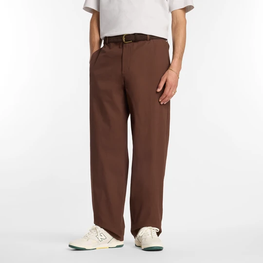 Zdjęcie produktu Spodnie męskie New Balance Numeric MP51953ABJ – brązowe