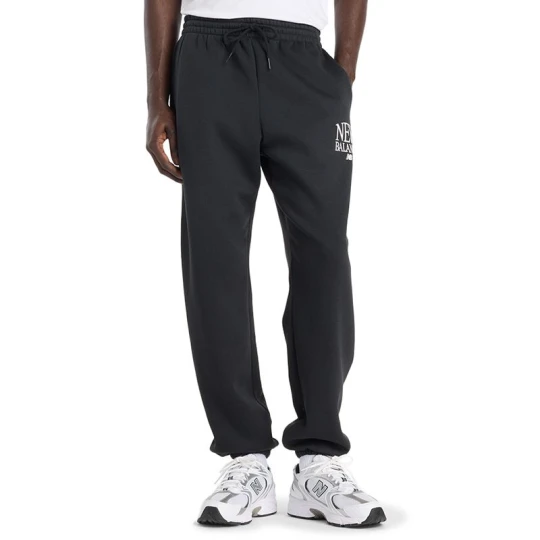 Zdjęcie produktu Spodnie męskie New Balance Reimagined Fleece Jogger MB61E74ABK - czarne