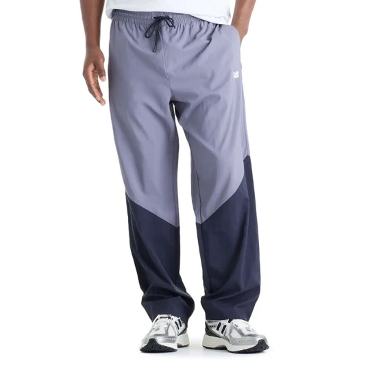 Zdjęcie produktu Spodnie męskie New Balance Sport Legacy MB61R010AA9 - fioletowe
