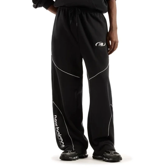 Zdjęcie produktu Spodnie męskie New Balance Trackside MB62053FBK - czarne