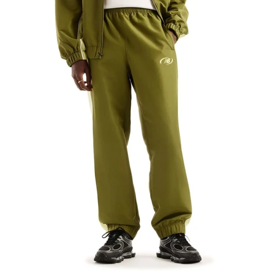Zdjęcie produktu Spodnie męskie New Balance Trackside MB62A8LTGEE - zielone