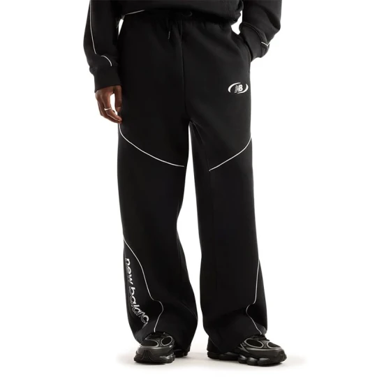 Zdjęcie produktu Spodnie męskie New Balance Trackside MB62G6ZVBK - czarne