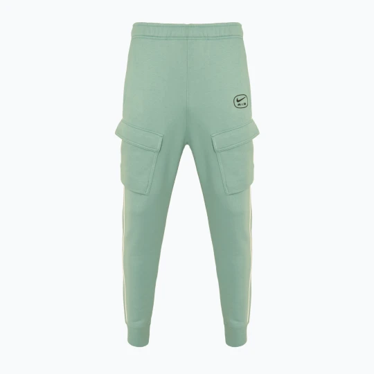 Zdjęcie produktu Spodnie męskie Nike Air Fleece Cargo denim turqoise / black Zielony