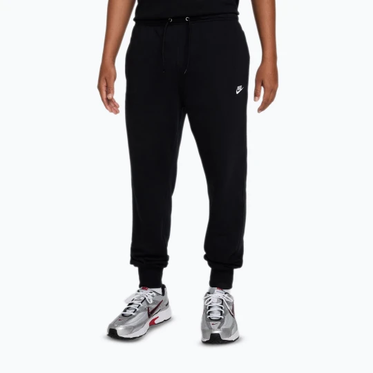 Zdjęcie produktu Spodnie męskie Nike Club French Terry Joggers black / black / white