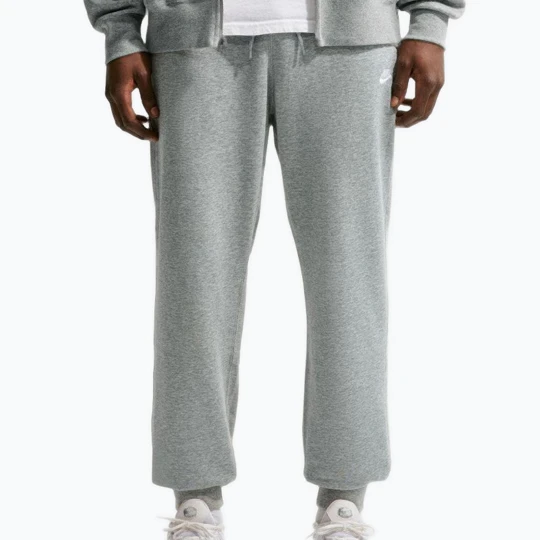 Zdjęcie produktu Spodnie męskie Nike Club French Terry Joggers dark grey heather / light smoke grey / white