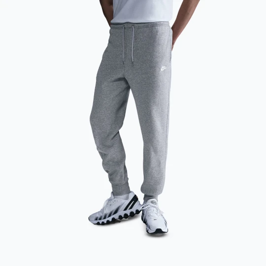 Zdjęcie produktu Spodnie męskie Nike Club Jogger dark grey heather / light smoke grey / white