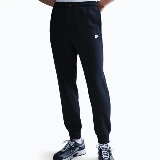 Zdjęcie produktu Spodnie męskie Nike Club Jogger obsidian / obsidian / white Granatowy