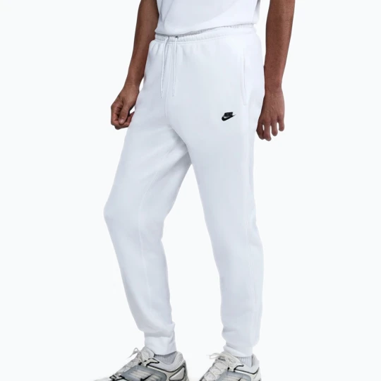 Zdjęcie produktu Spodnie męskie Nike Club Jogger white / white / black