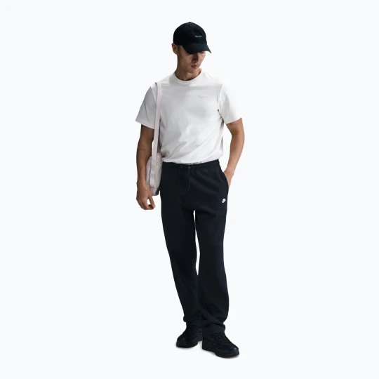 Zdjęcie produktu Spodnie męskie Nike Club Open-Hem black / black / white