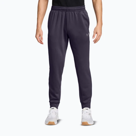 Zdjęcie produktu Spodnie męskie Nike Flex Dri-Fit UV Fleece purple dynasty / white Fioletowy