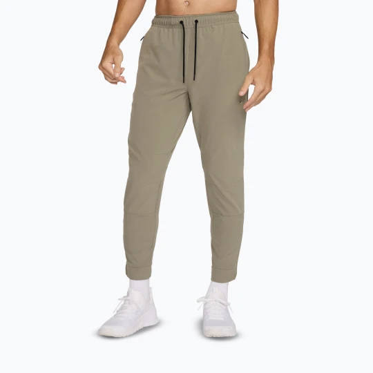 Zdjęcie produktu Spodnie męskie Nike Unlimited Dri-Fit Zippered Cuff light army / black / light army Beżowy
