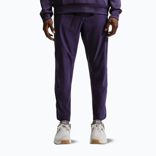 Zdjęcie produktu Spodnie męskie Nike Unlimited Dri-Fit Zippered Cuff purple dynasty / black / purple dynasty Fioletowy