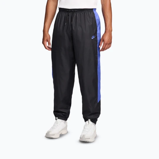 Zdjęcie produktu Spodnie męskie Nike Windrunner Lined black / sapphire / sapphire