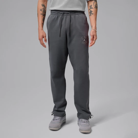 Zdjęcie produktu Spodnie męskie Paris Saint-Germain Hoop Fleece - Szary Nike