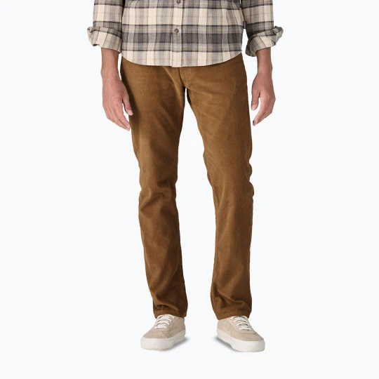 Zdjęcie produktu Spodnie męskie Patagonia Organic Cotton Corduroy Jeans - Reg coriander brown