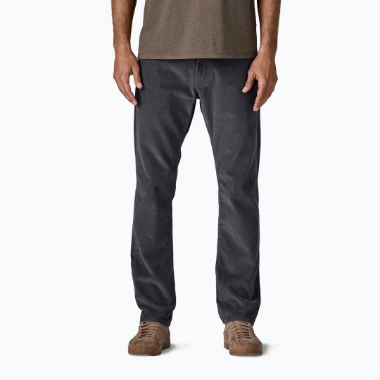 Zdjęcie produktu Spodnie męskie Patagonia Organic Cotton Corduroy Jeans - Reg forge grey
