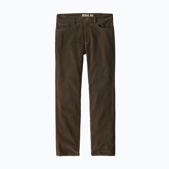 Zdjęcie produktu Spodnie męskie Patagonia Organic Cotton Corduroy Jeans - Reg otter brown