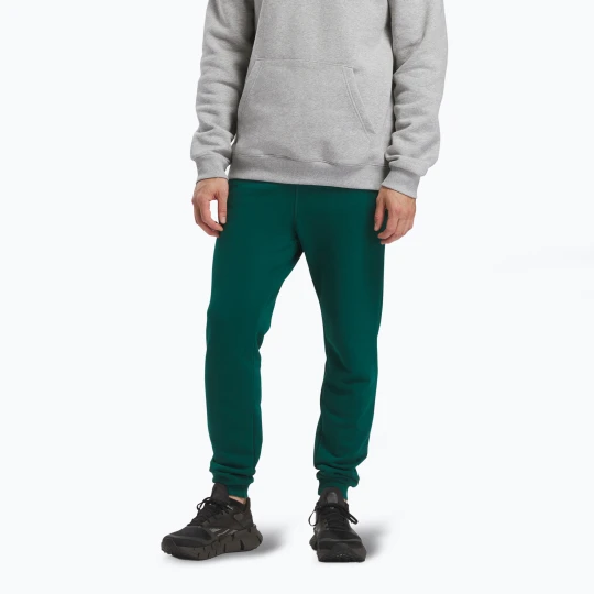 Zdjęcie produktu Spodnie męskie Reebok Identity Small Logo Fleece Jogger collegiate green