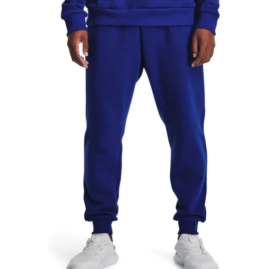 Zdjęcie produktu Spodnie dresowe męskie Rival Fleece Joggers Under Armour Niebieski