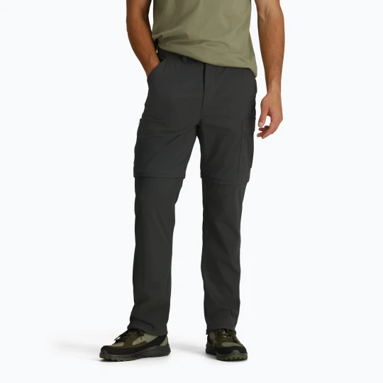 Zdjęcie produktu Spodnie męskie Royal Robbins Wilder Zip-Off charcoal Szary