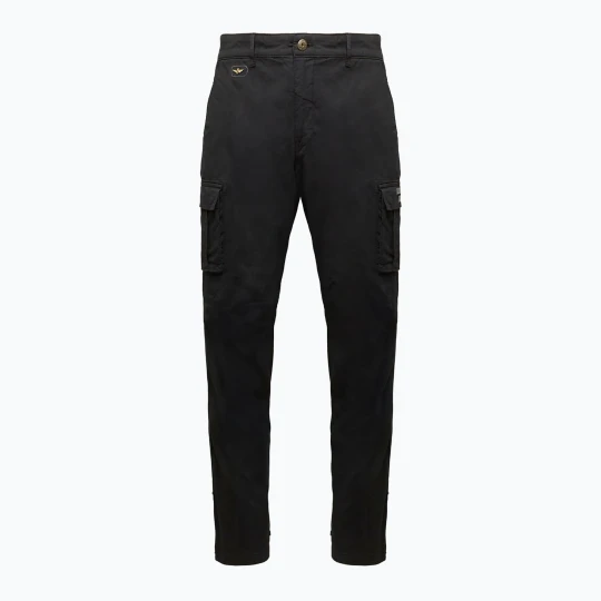 Zdjęcie produktu Spodnie męskie Spodnie Aeronautica Militare 262PA1329UCT02443 jet black