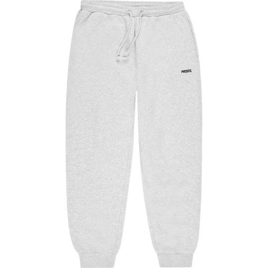 Zdjęcie produktu Spodnie dresowe męskie Sweatpants Basic Prosto Szary