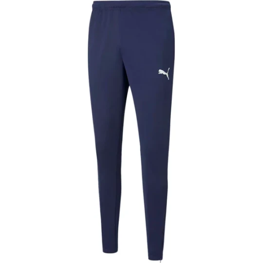 Zdjęcie produktu Spodnie dresowe męskie teamRISE Poly Training Puma Granatowy