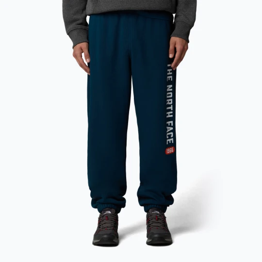 Zdjęcie produktu Spodnie męskie The North Face Varsity Graphic midnight petrol Granatowy