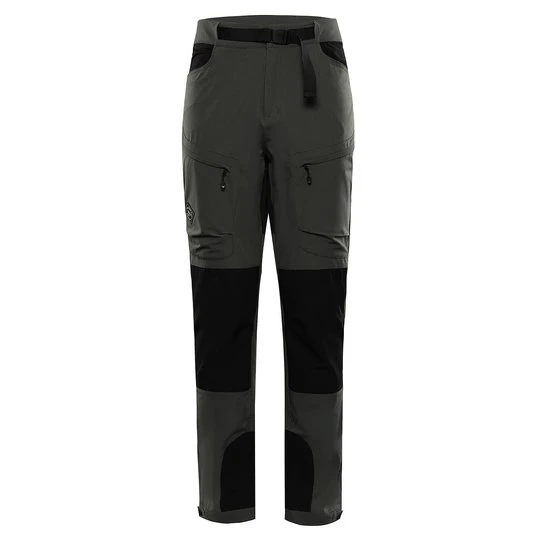 Zdjęcie produktu Spodnie męskie trekkingowe softshellowe Akan 2 khaki Alpine Pro